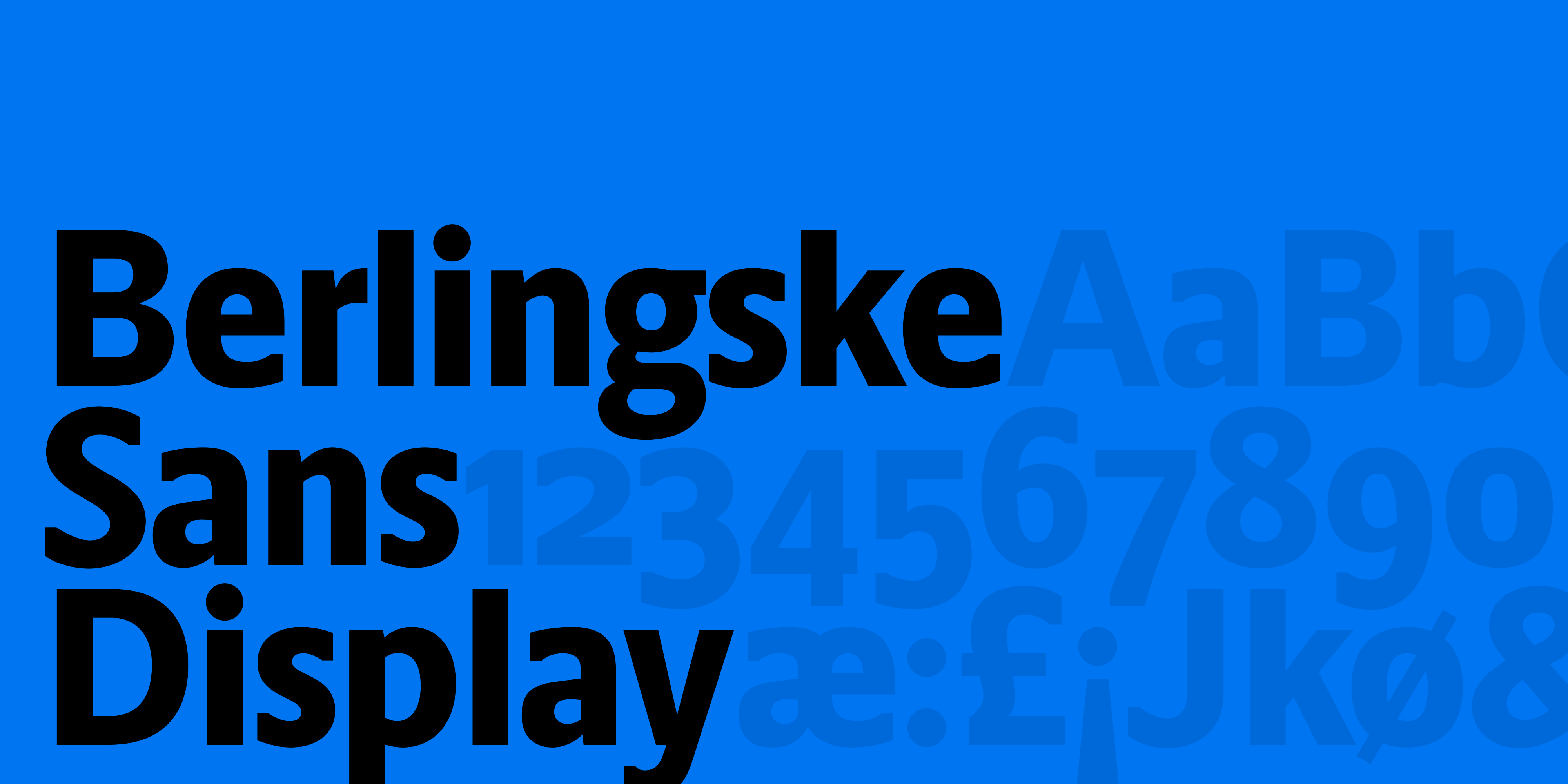 Typefaces, image size:4000x2000